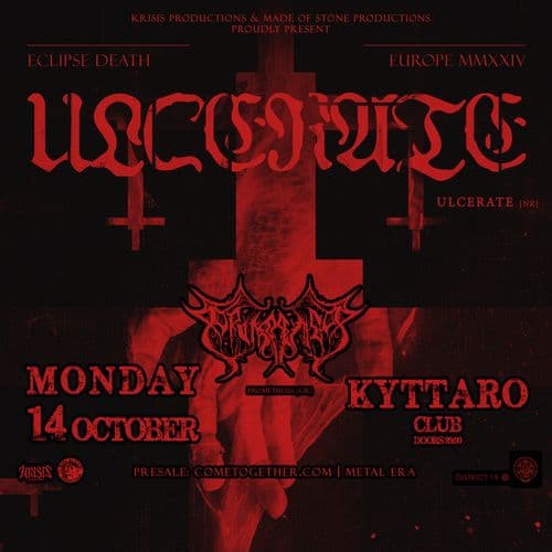 Ulcerate Live in Athens