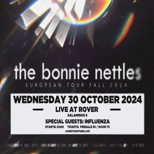 THE BONNIE NETTLES + Influenza στο Rover Bar