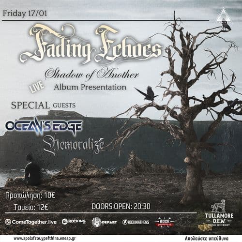 Fading Echoes - album presentation "Shadow of Another" w/ Ocean's Edge + Demoralize live at Temple