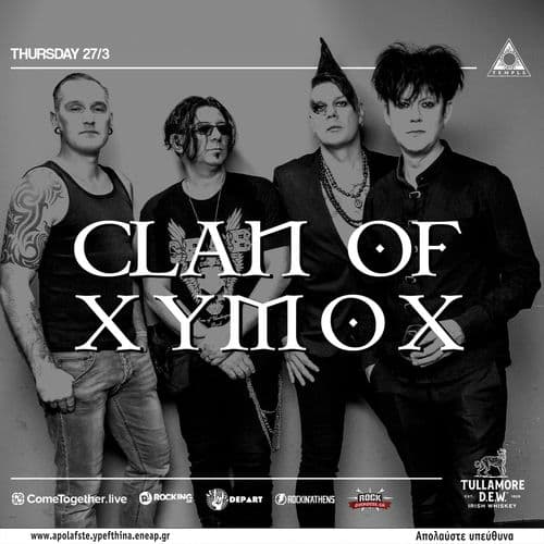 Clan of Xymox (NL) live at Temple