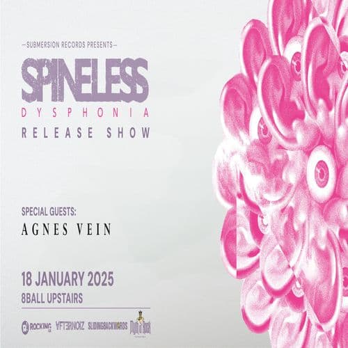 Spineless "Dysphonia" live presentation in Thessaloniki || 18.01.25 || Special Guests: Agnes Vein