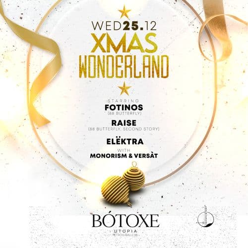 BOTOXE PRESENTS CHRISTMAS WONDERLAND