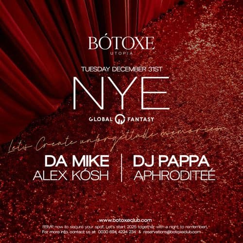 BOTOXE NEW YEAR EVE